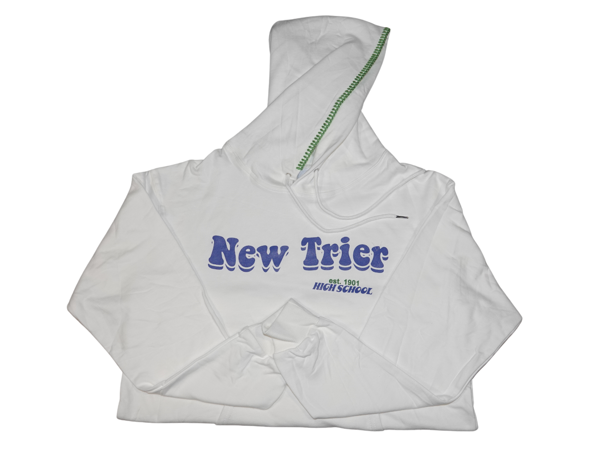 NT HOODIE ~ NEW TRIER HIGH SCHOOL ~ unisex hoodie ~ classic fit